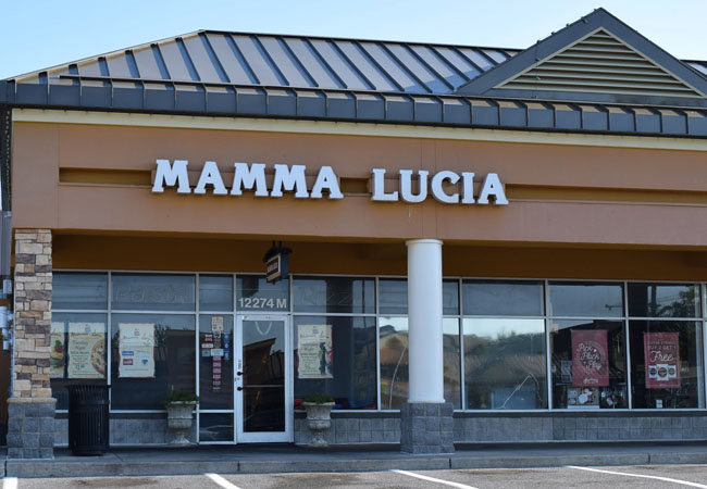 Rockville MD Federal Plaza Mamma Lucia Location