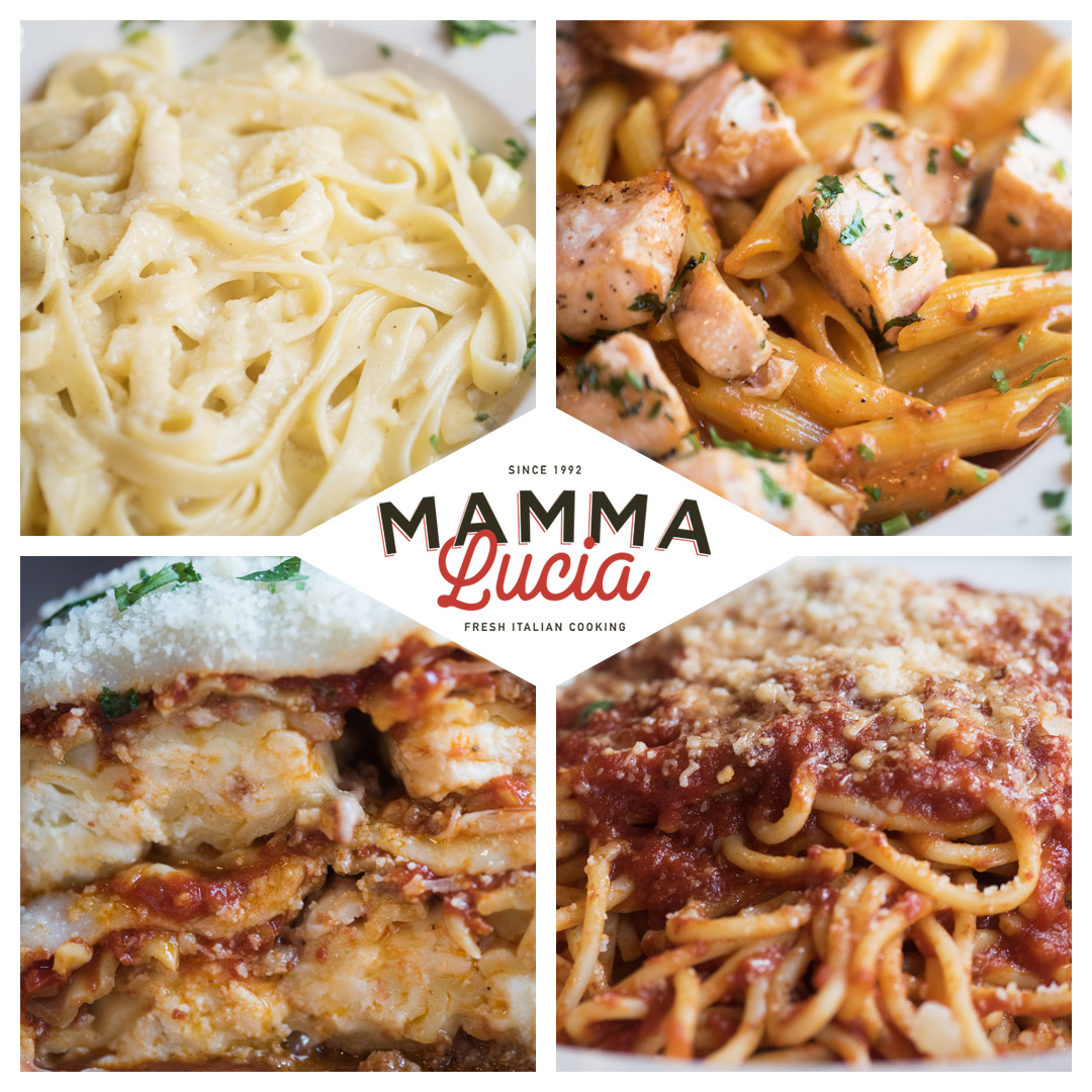 Pasta Night Special Menu Mamma Lucia Italian Restaurant Maryland