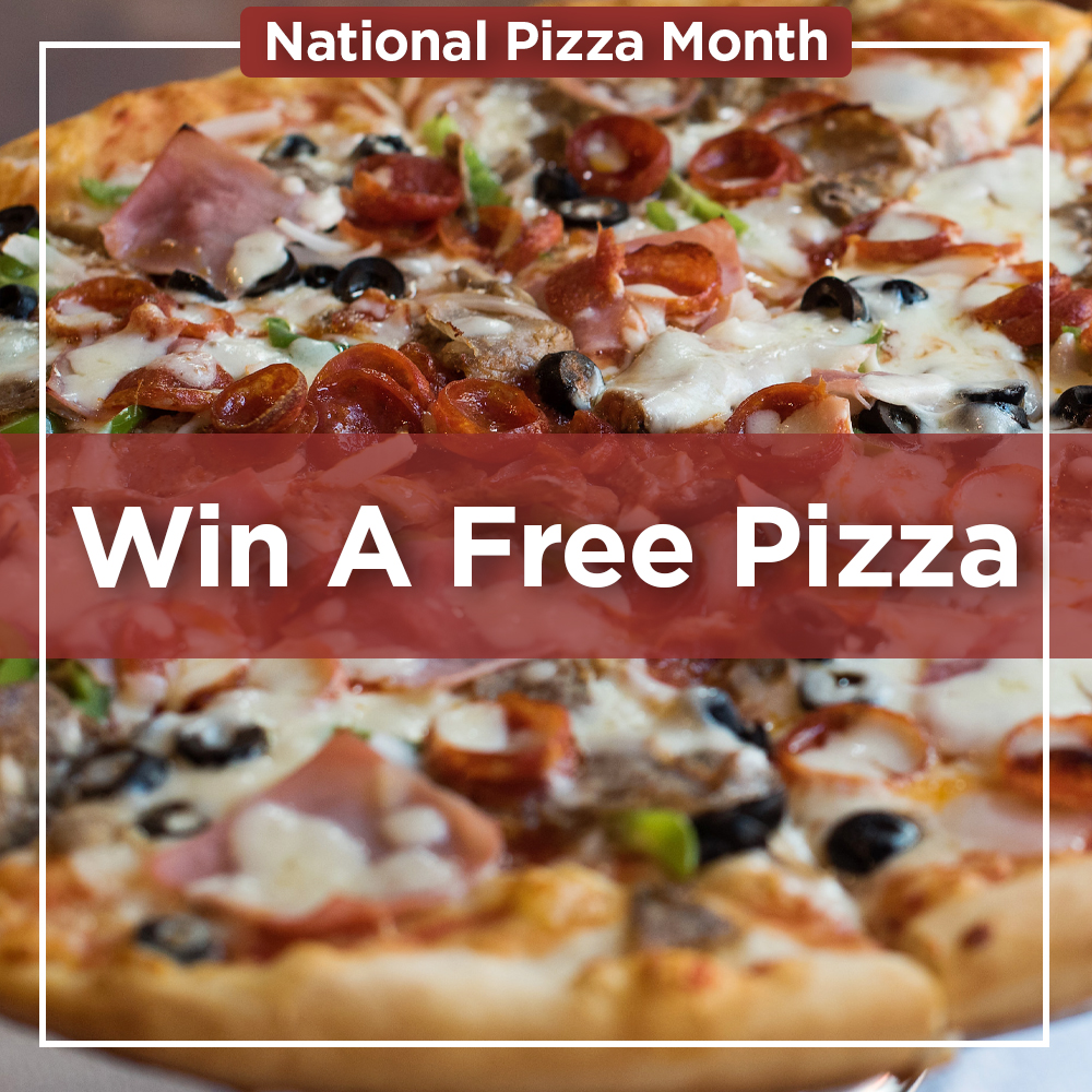 National Pizza Month 10-9-20